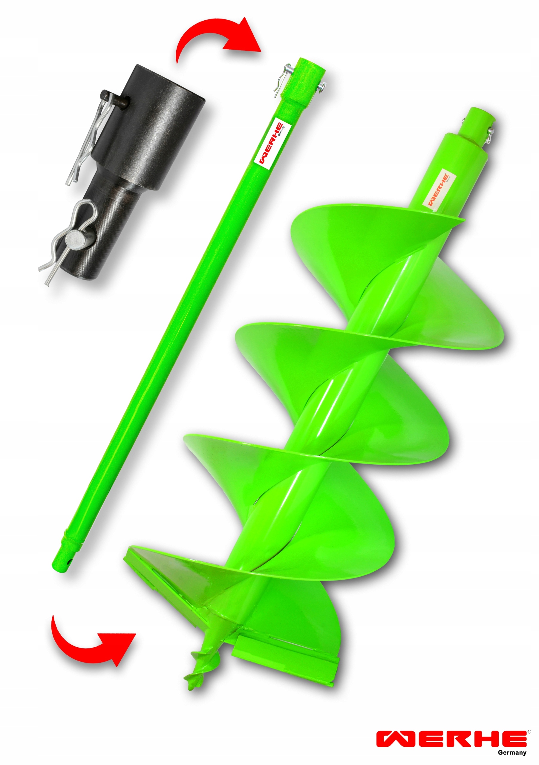 

Wiertło Gleba 300mm H 60 cm przedłużka Stihl Werhe