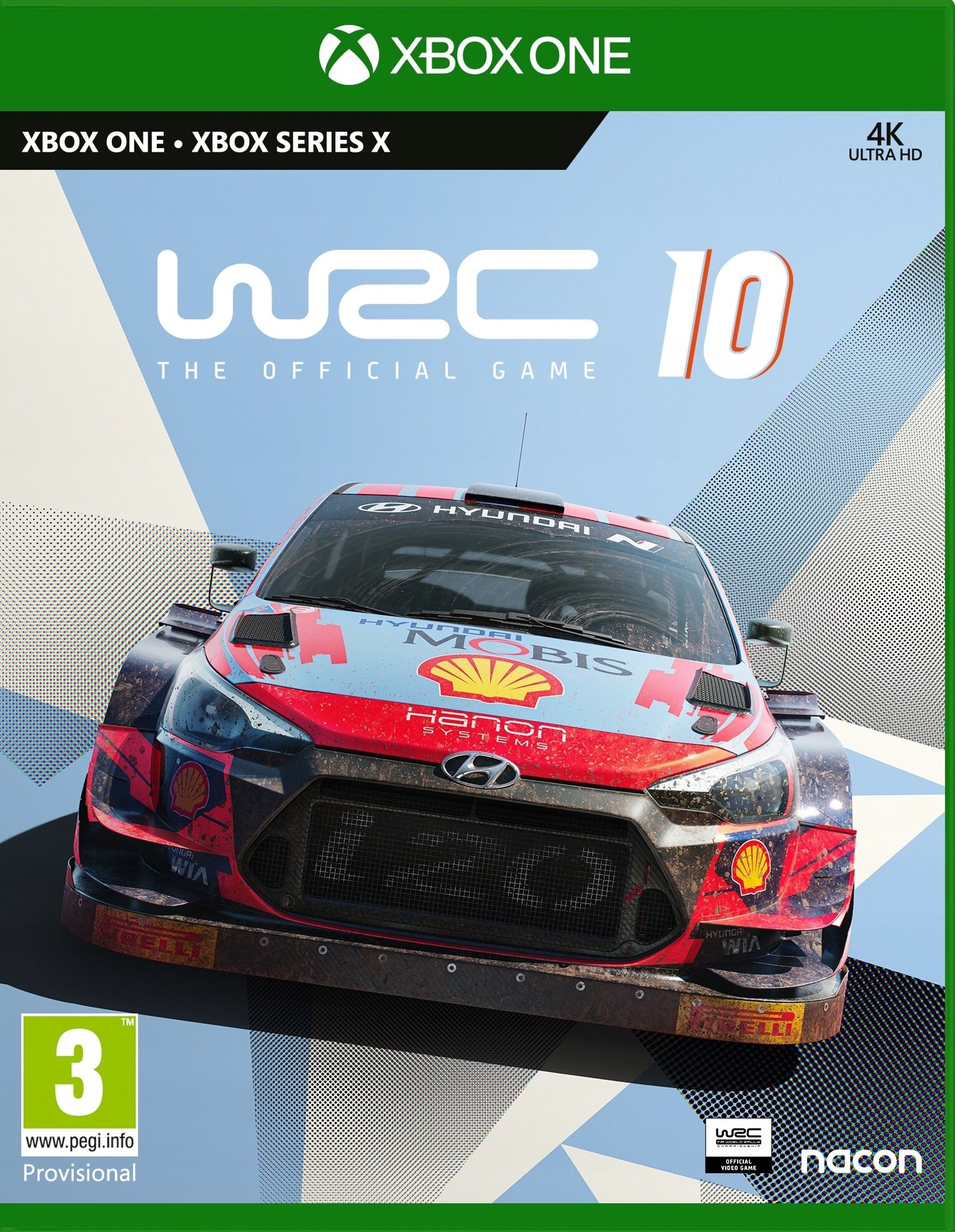 WRC 10 WORLD RALLY CHAMPIONSHIP XBOX ONE X/S KOD KLUCZ