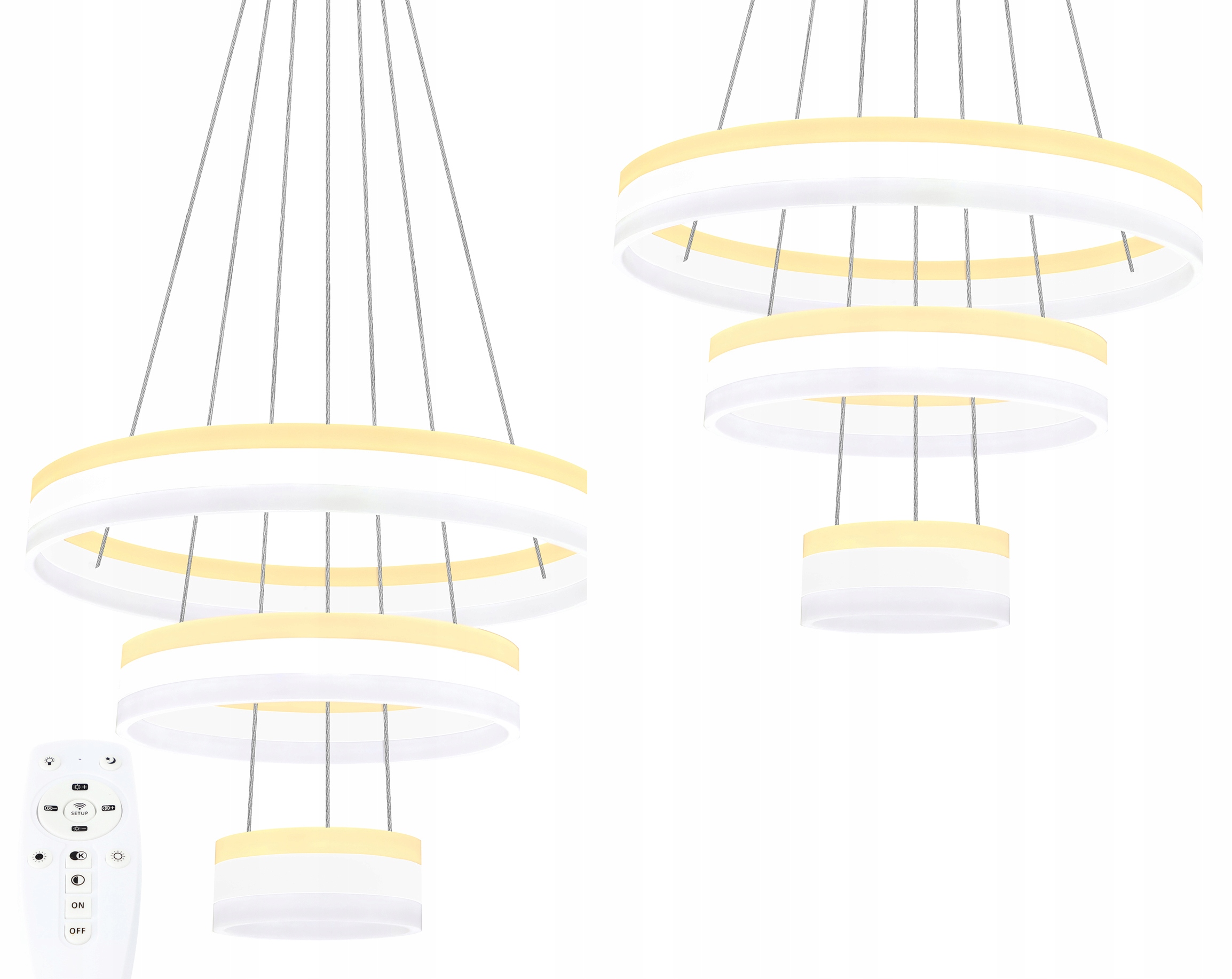 Led závěsná stropní lampa Stropní Svítidlo Modern lustr