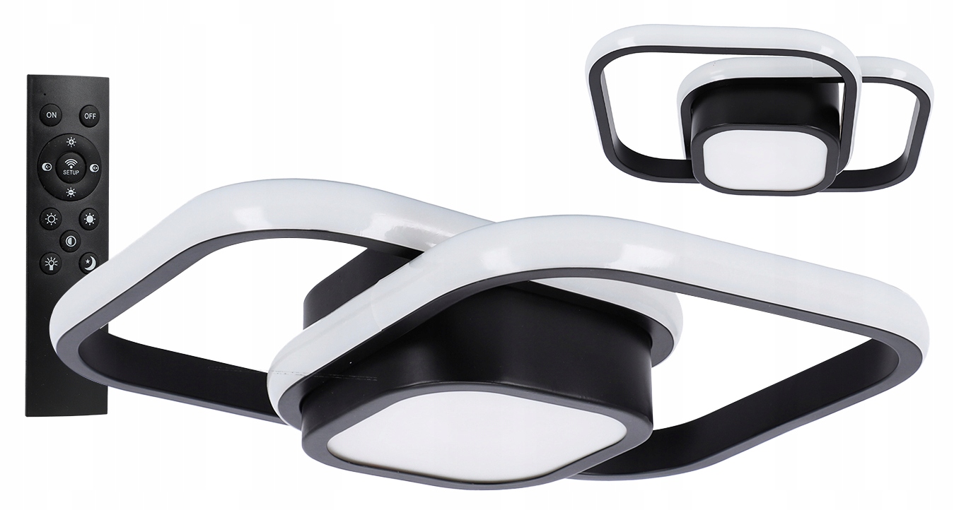 

Lampa sufitowa Plafon Modern Led 74W Pilot