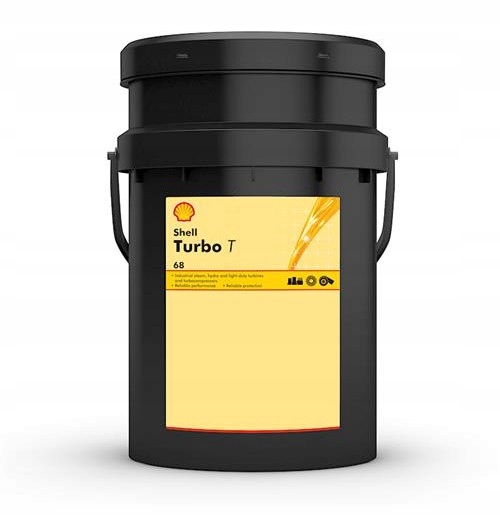 SHELL TURBO T-68 20L