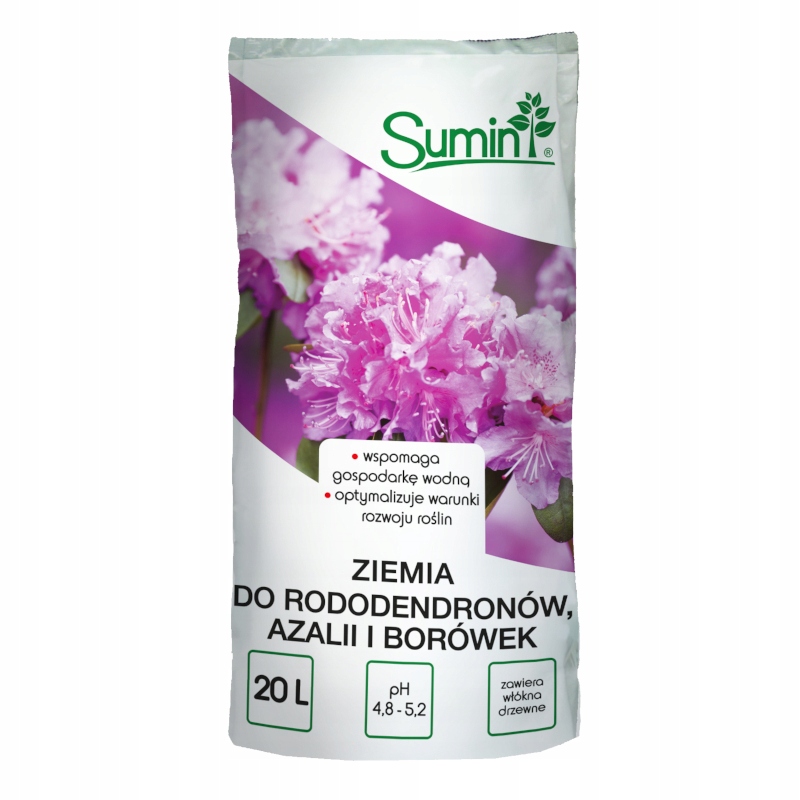 

Podłoże Ziemia do Rododendronów Azalii Borówek 20L