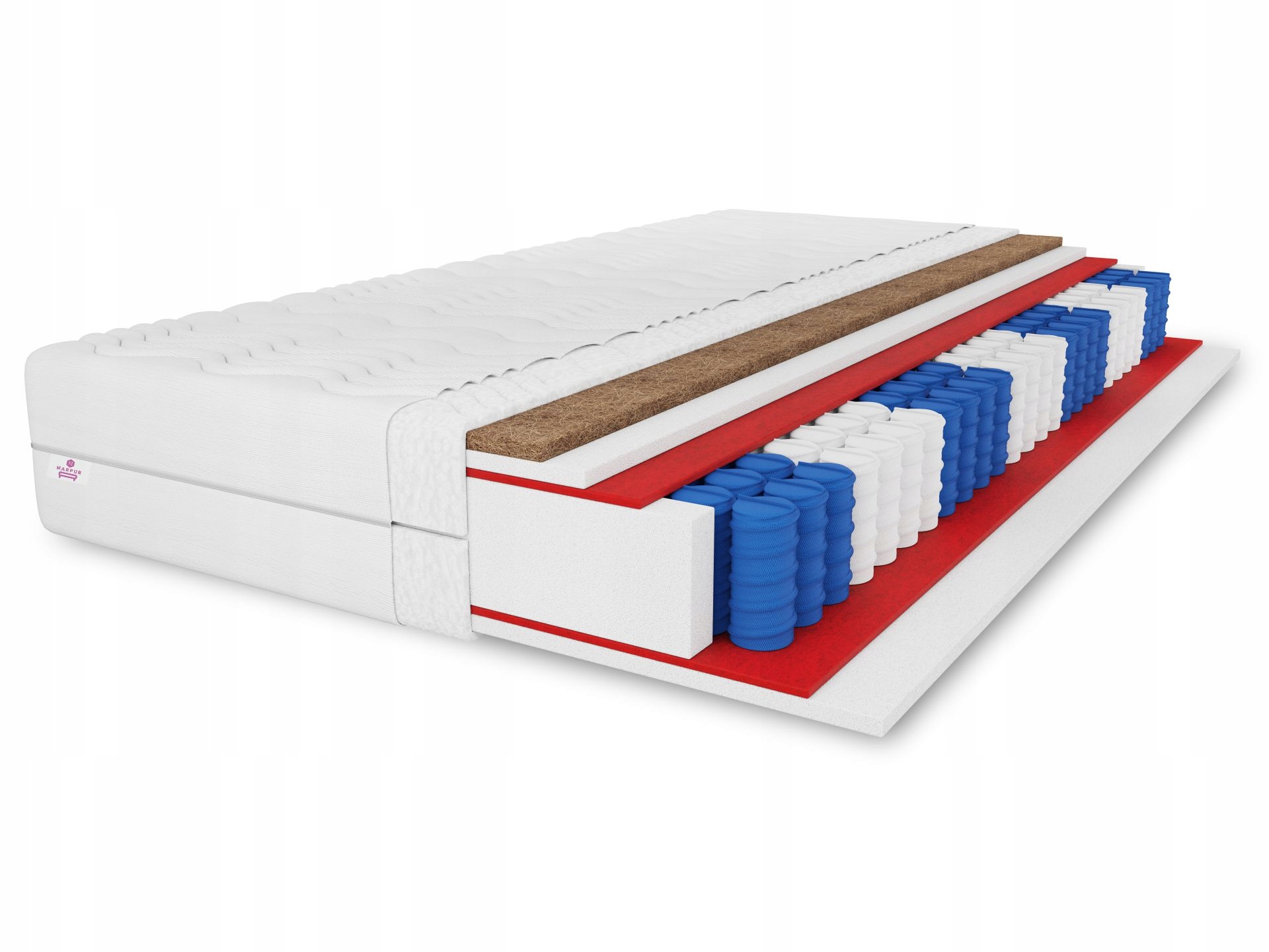 Obojstranný matrac 120x200x19 cm vreckový bonell