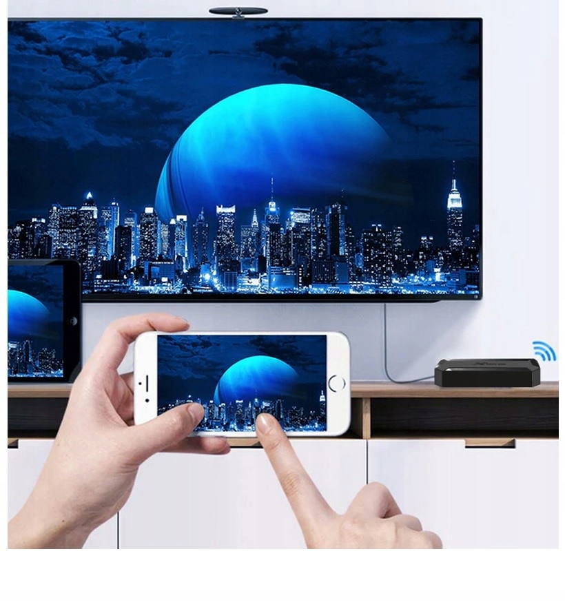 Odtwarzacz multimedialny X96Q1/8 16 GB Marka bez marki