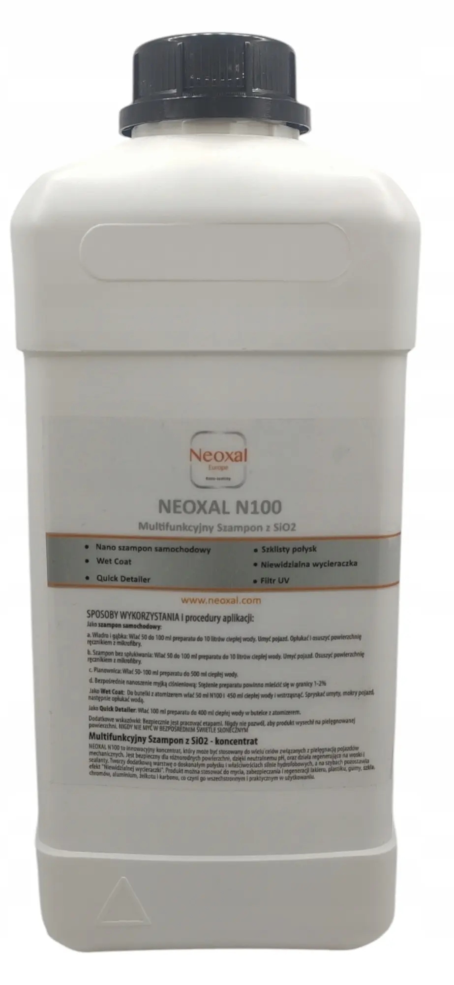 Neoxal N100 Wielofunkcyjny Szampon z Sio2 2l