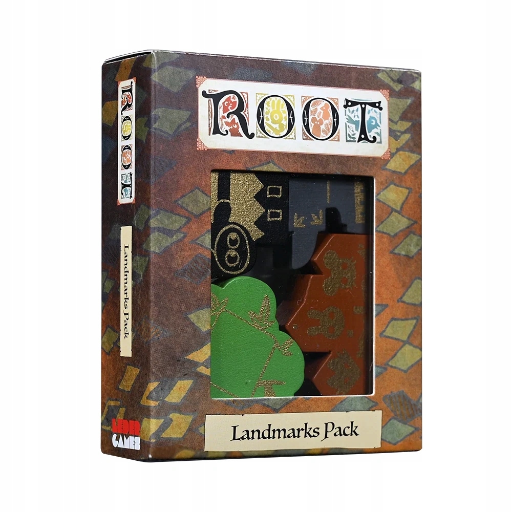 Root Landmarks Pack dodatek do gry planszowej
