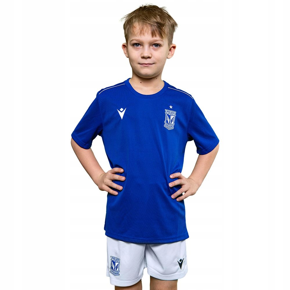 Komplet piłkarski treningowy Lech Poznań 100-106cm