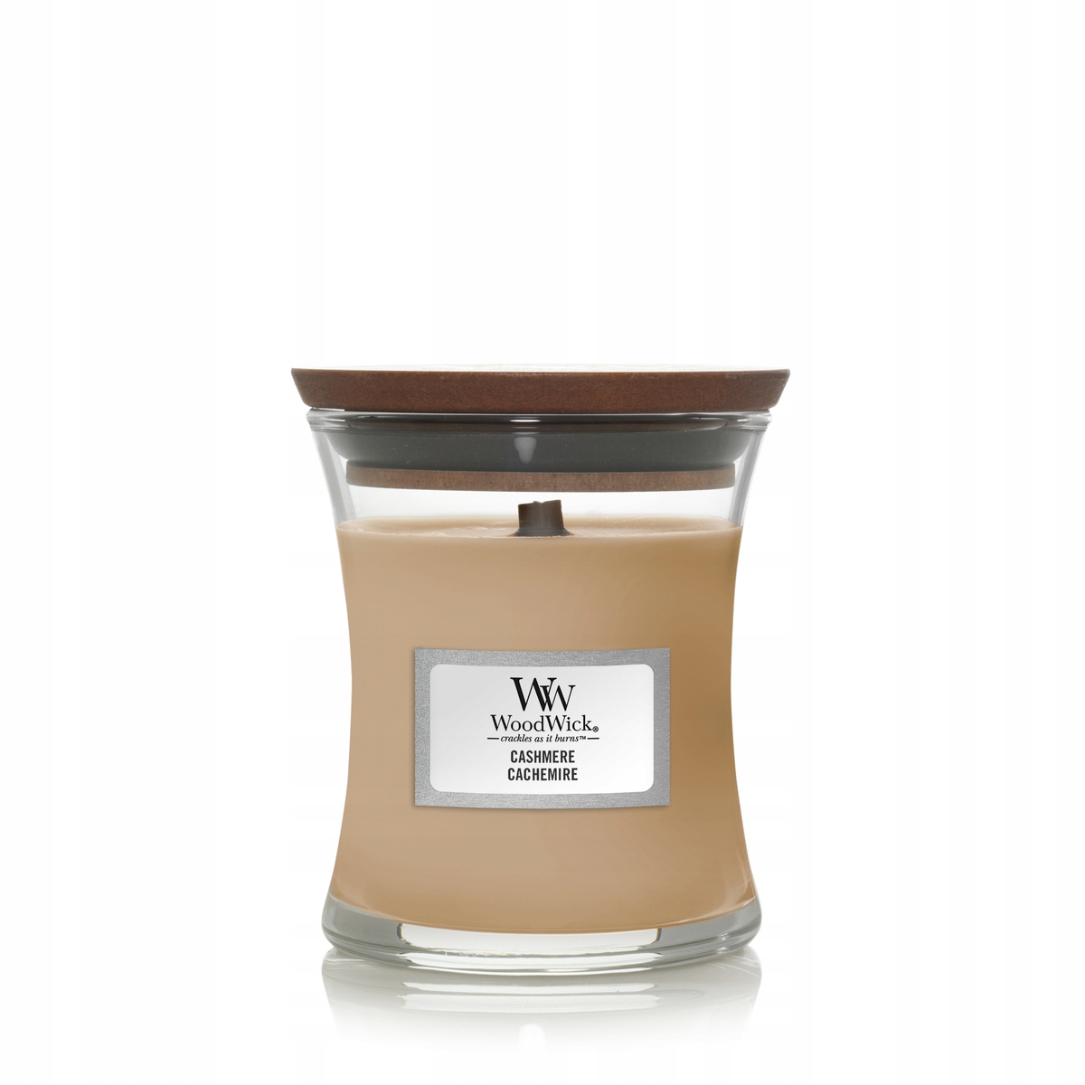 

Świeca mała Woodwick 85g Cashmere 2022