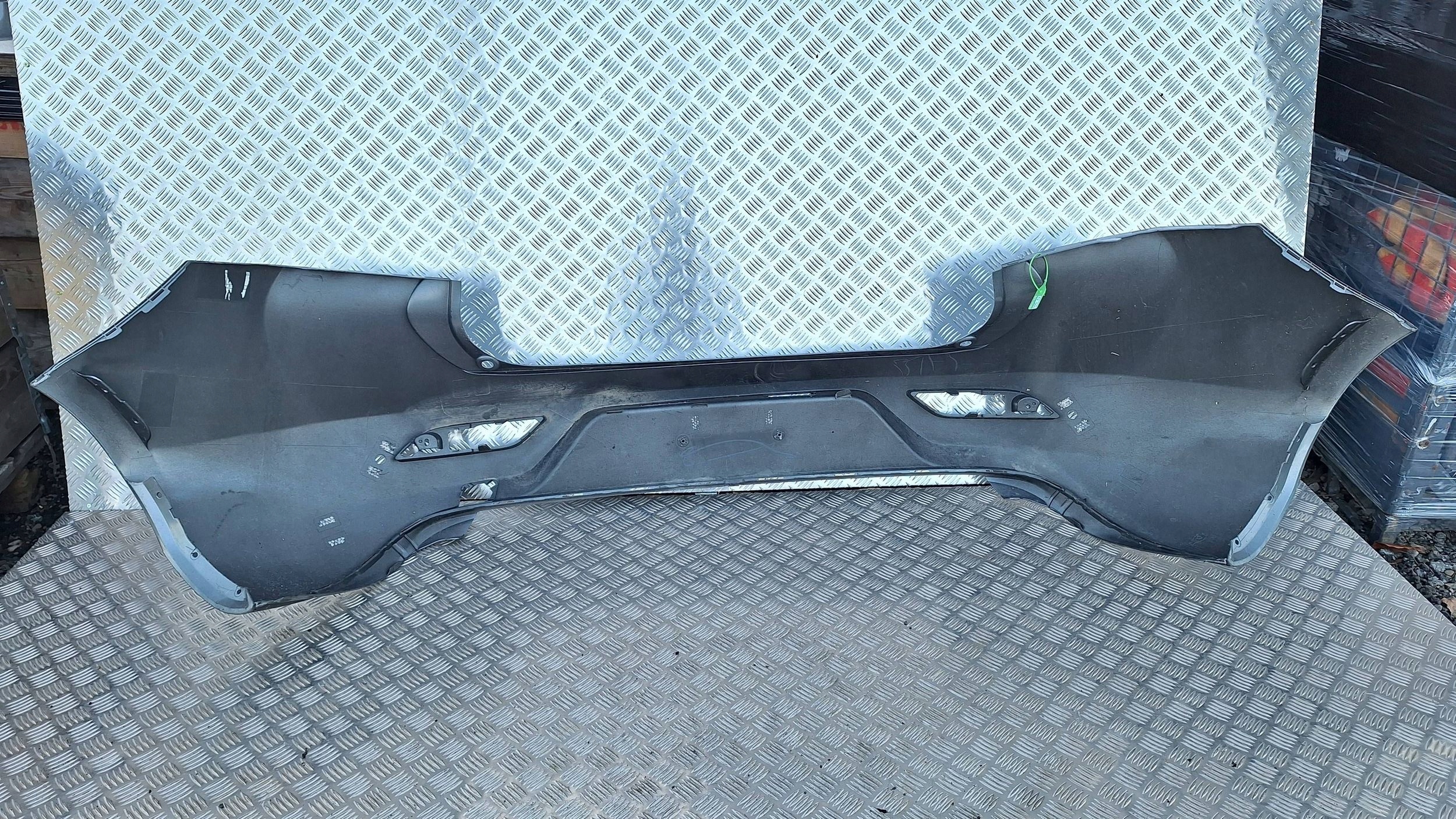 bumper rear part VOLVO V40 II 12- 31283756