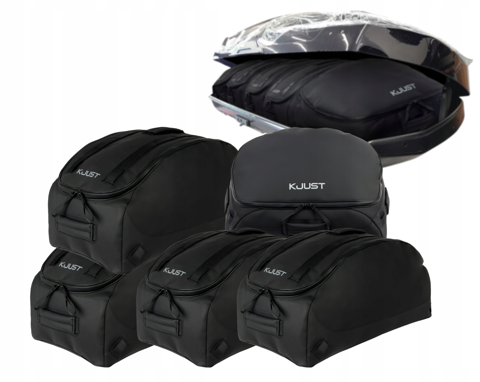 Sada Tašiek Kjust Pro Do Strešného Boxu Thule Motion Xt XXL