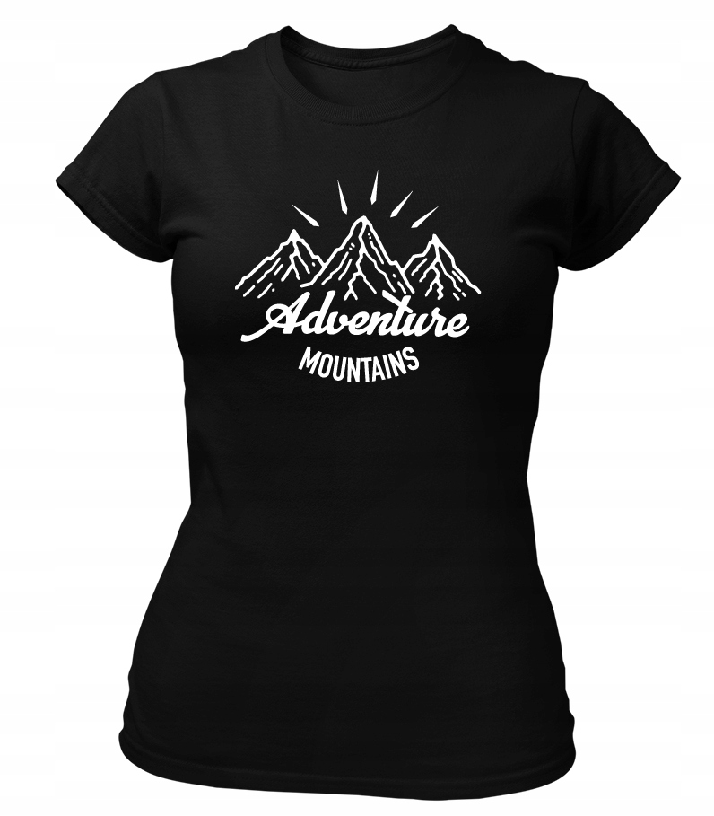 

Góry Koszulka Damska T-shirt na szlak Prezent M