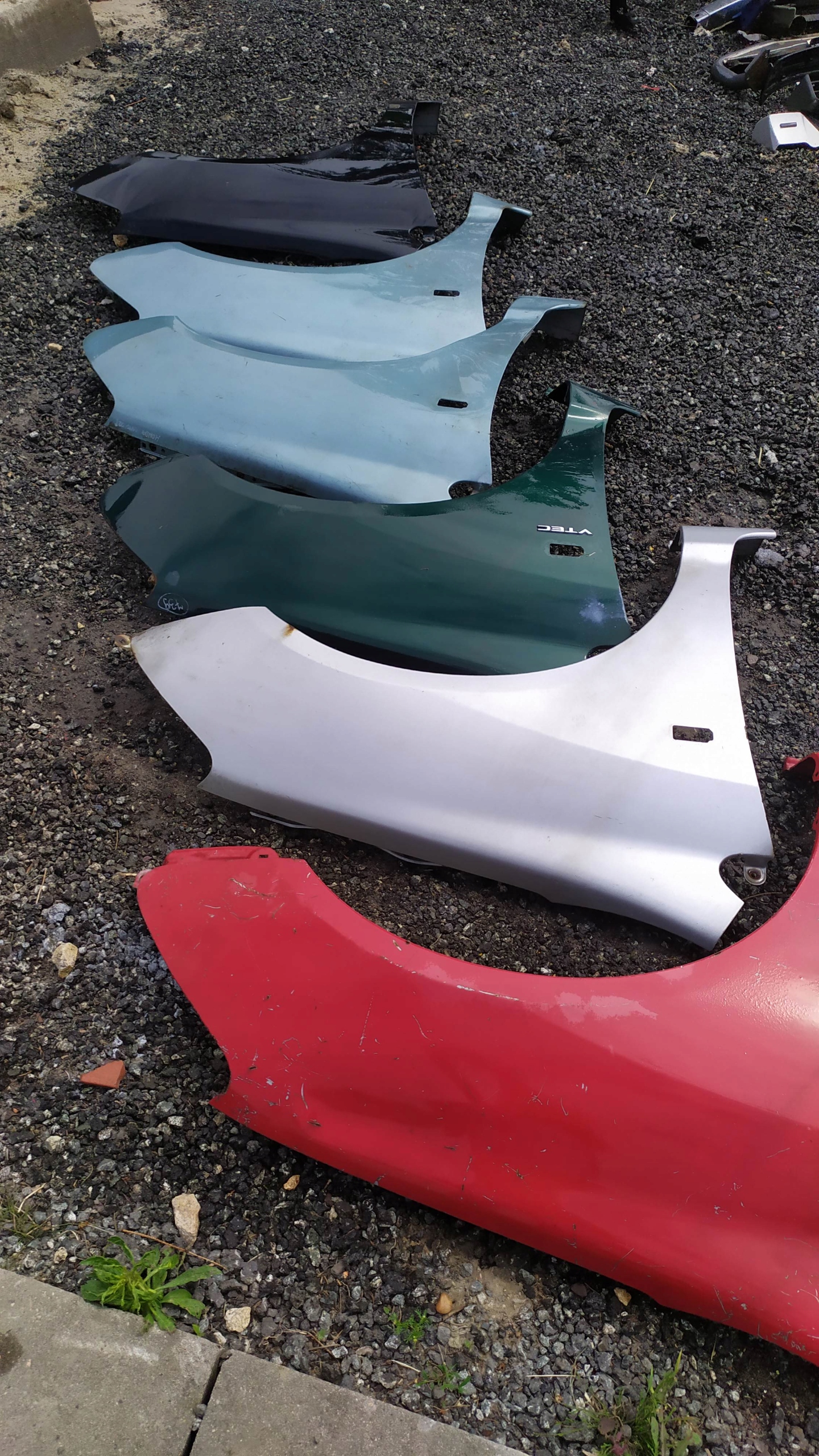 HONDA CIVIC 2001 2002 2003 КРИЛО ПРАВЕ