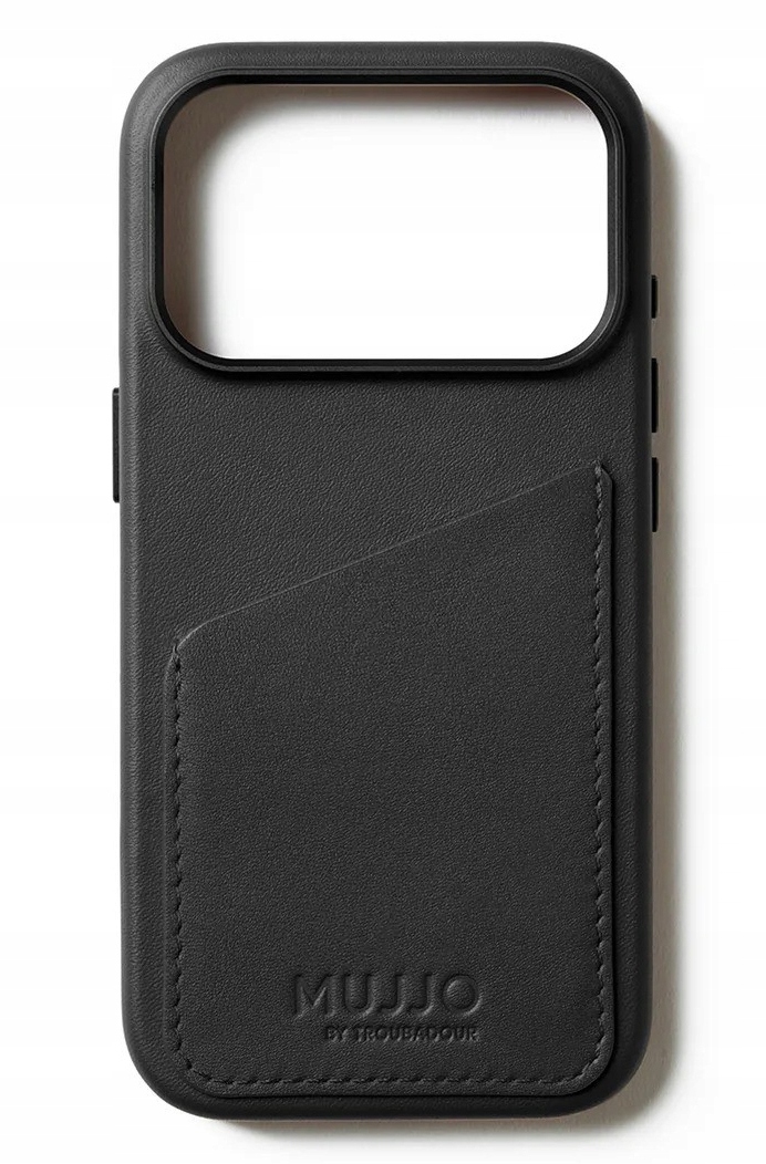 Puzdro Mujjo pre iPhone 17 Pro, obal puzdro MagSafe s vreckom