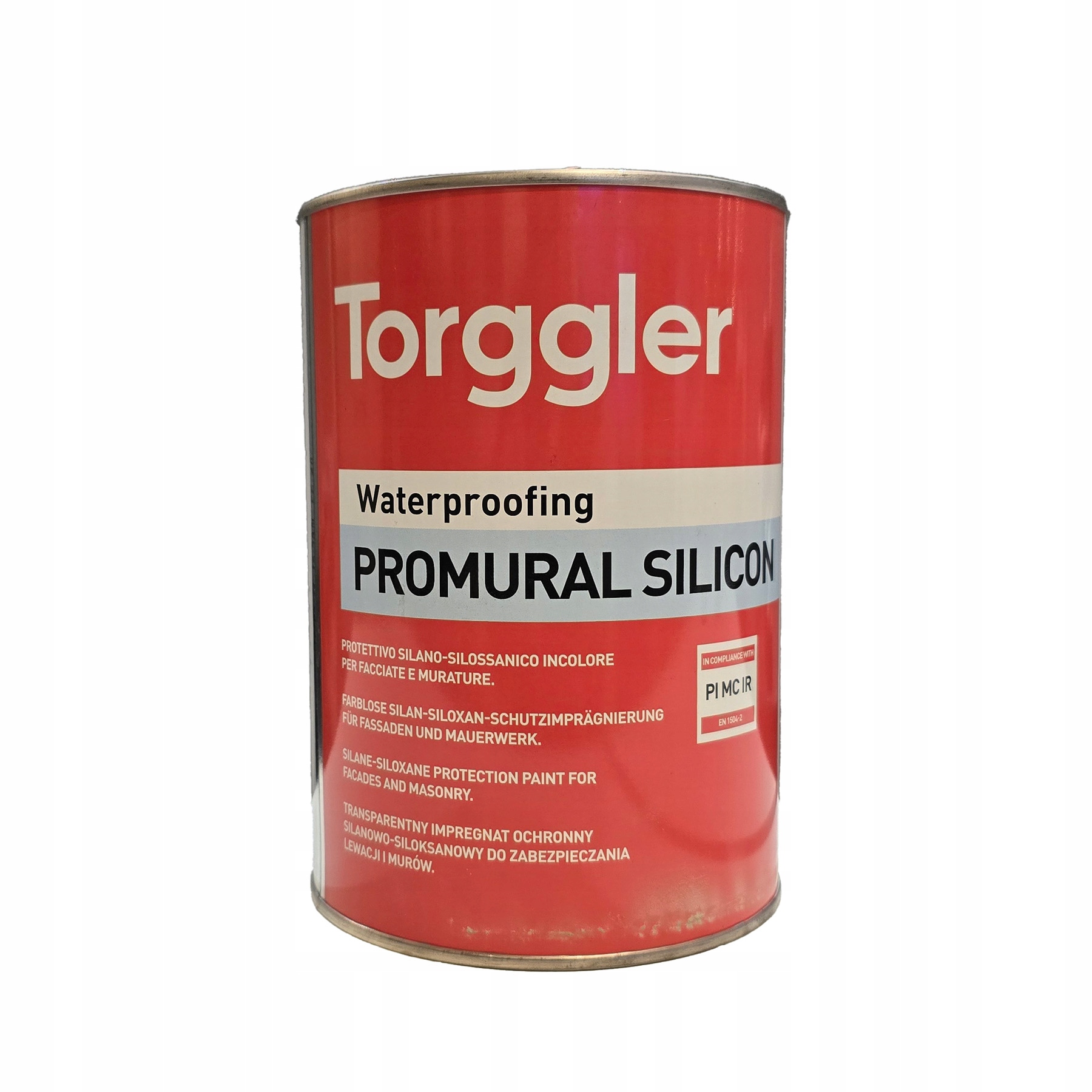 Torggler Promural Silicon 1L Impregnat przeciwwodny do fug, płytek itd