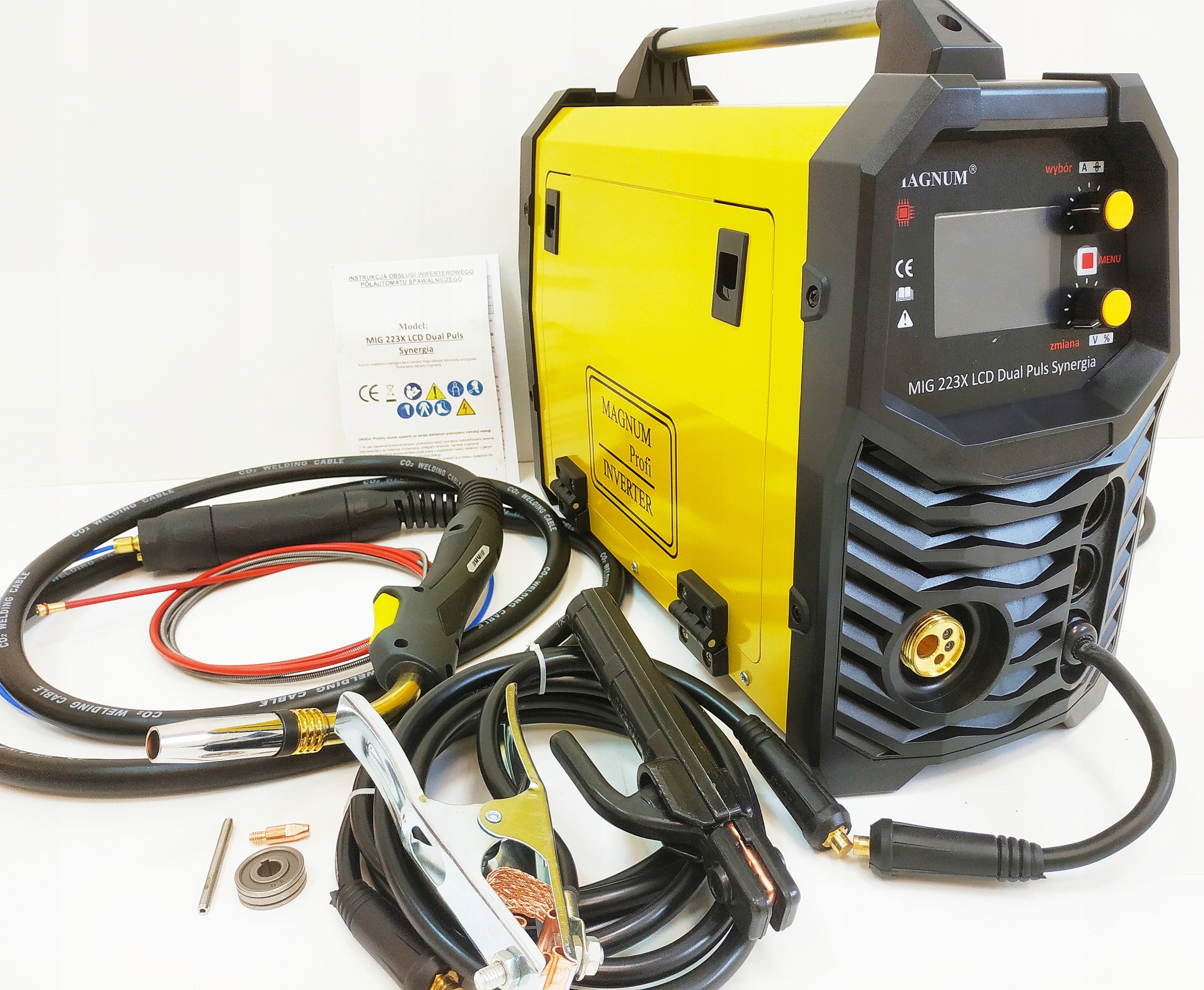 SPAWARKA MIGOMAT MAGNUM MIG 223 X LCD WI-FI ZESTAW