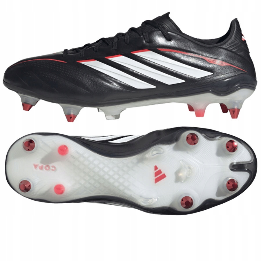 Adidas Copa Pure IV Elite Sg (45 1/3) Boty Šrouby Unisex Černá