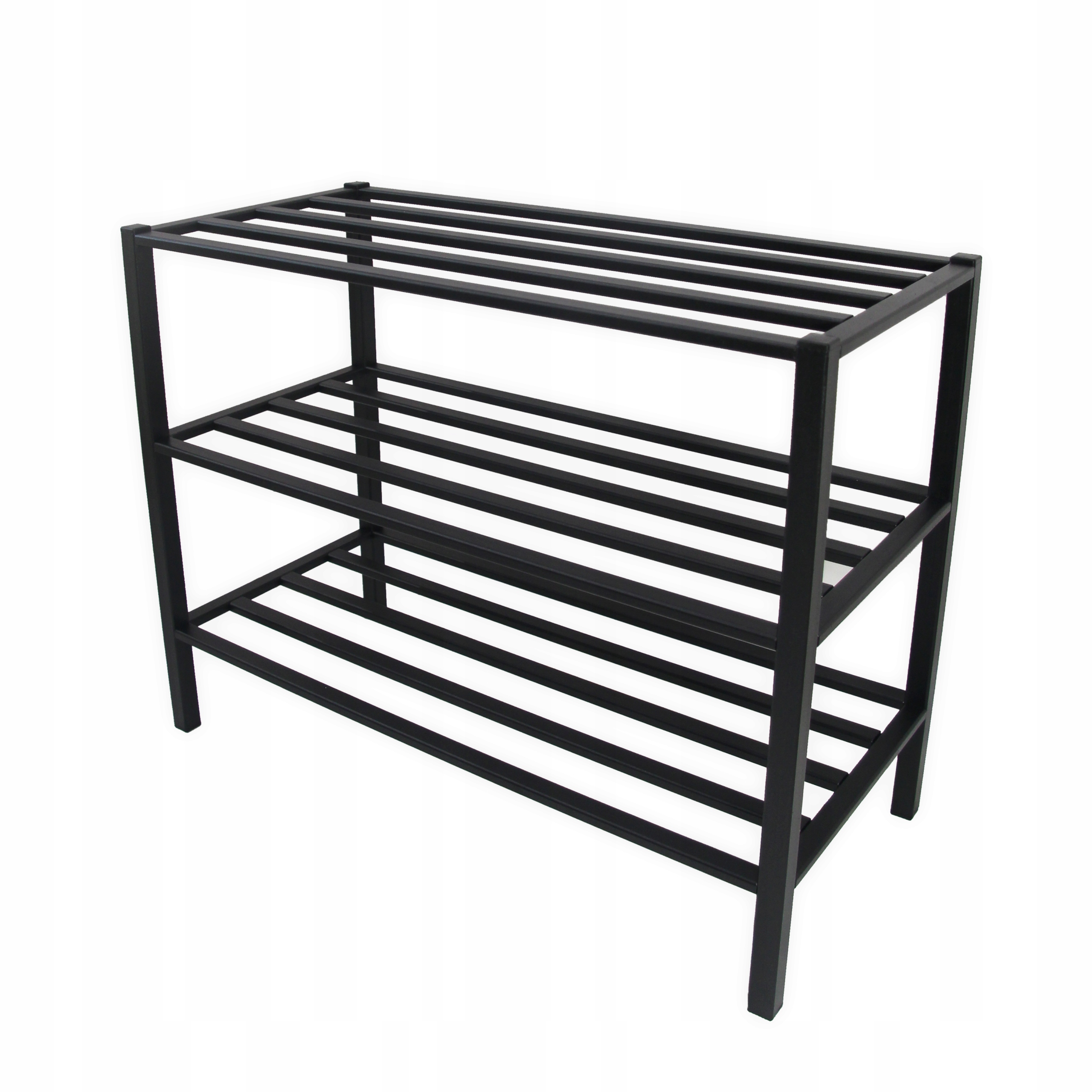 

Półka regał na buty obuwie loft metalowa 85cm