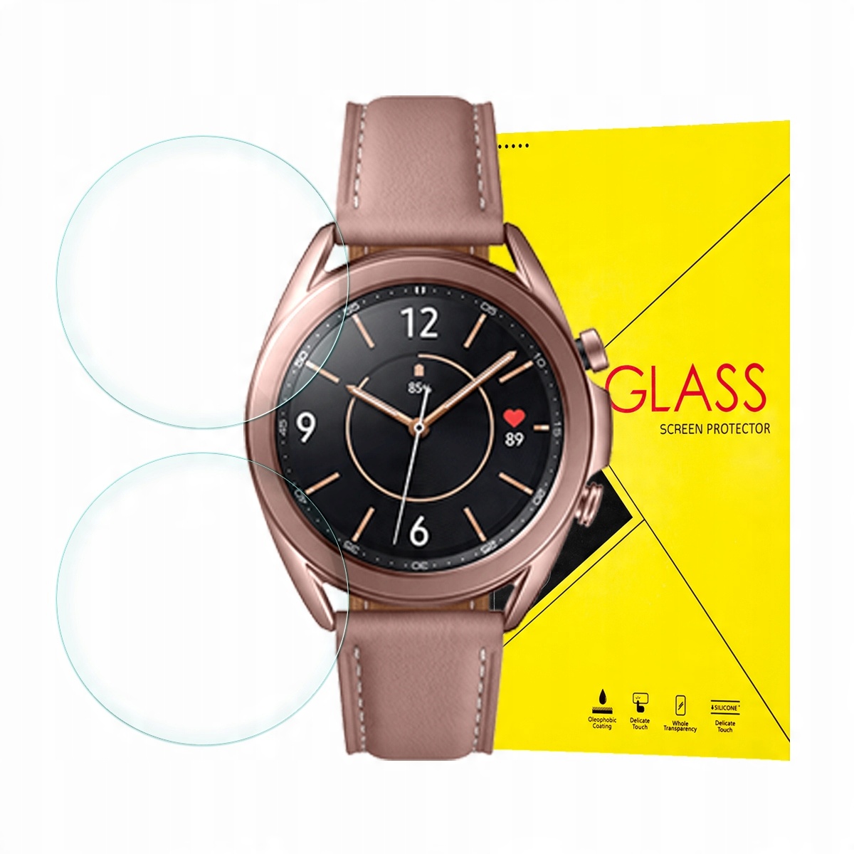 

Szkło Hartowane Do Galaxy Watch 3 41MM 2-PACK