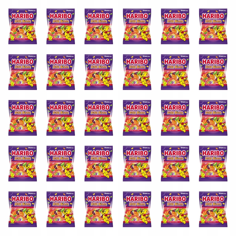 Haribo Jelly Beans 175g X30