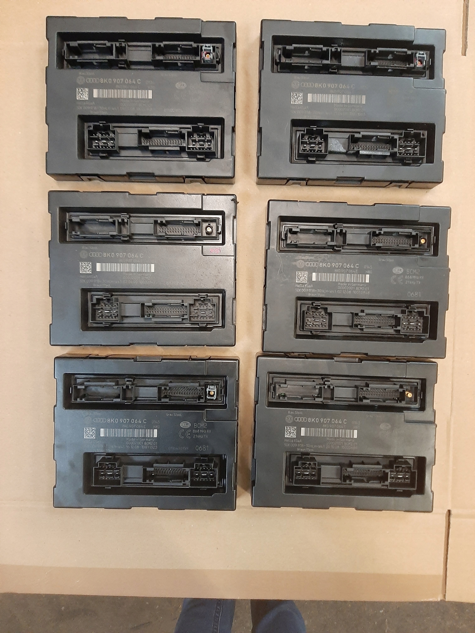 AUDI A4 B8 A5 8T modul Bedienteil KOMFORTU 8K0907064C