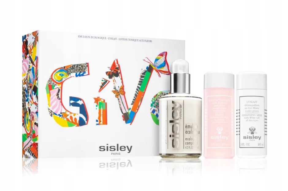 Sisley sada Ecological emulze tonikum mléko