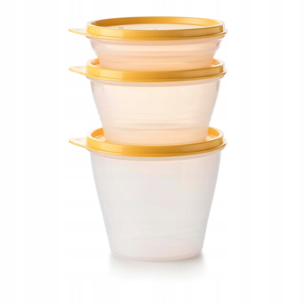 Tupperware Set Misek Classic 240 ml 500 ml 800 ml Miska Misky