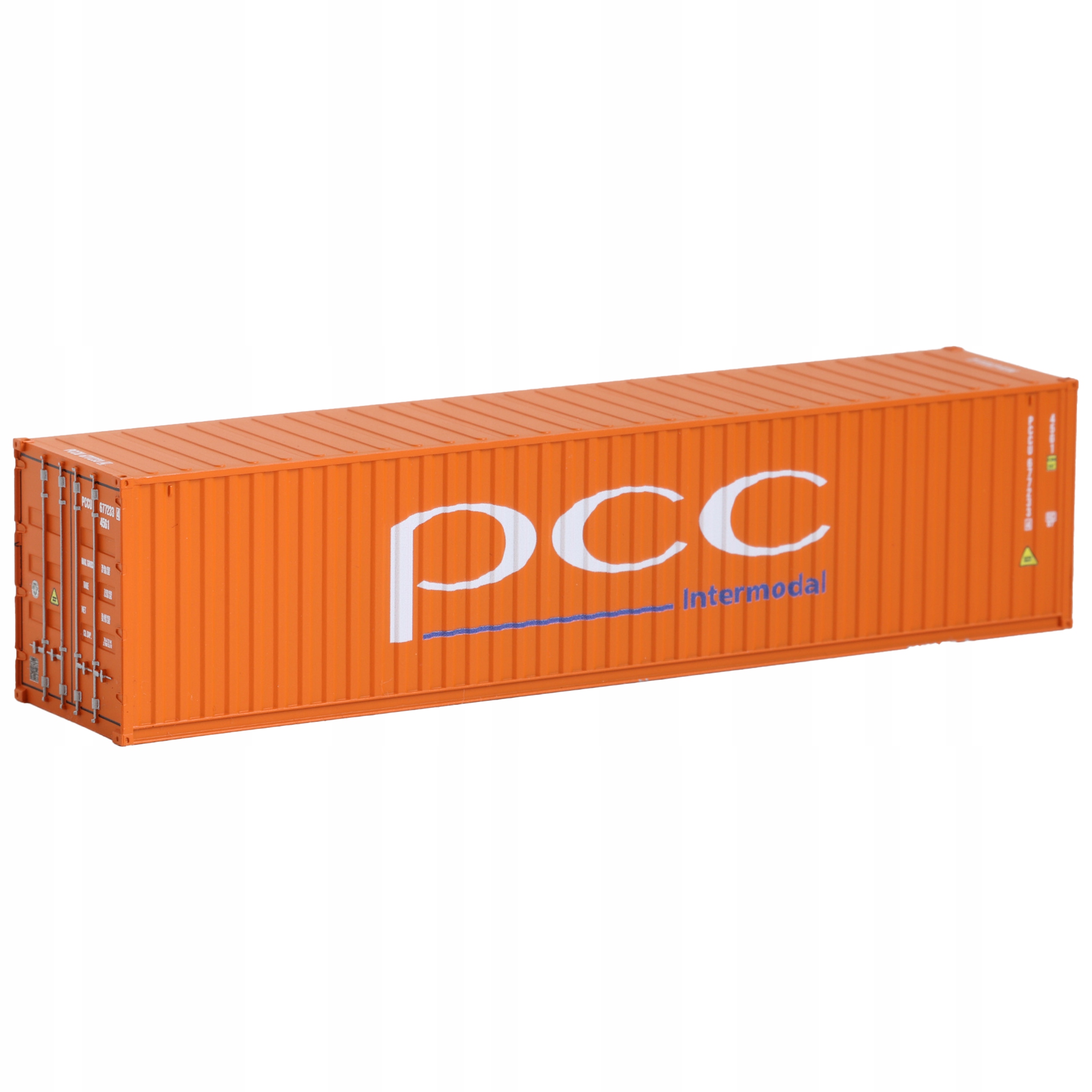 Kontejner Ft 40 Pcc Intermodal v měřítku 1:87! svět miniatur Igra Model