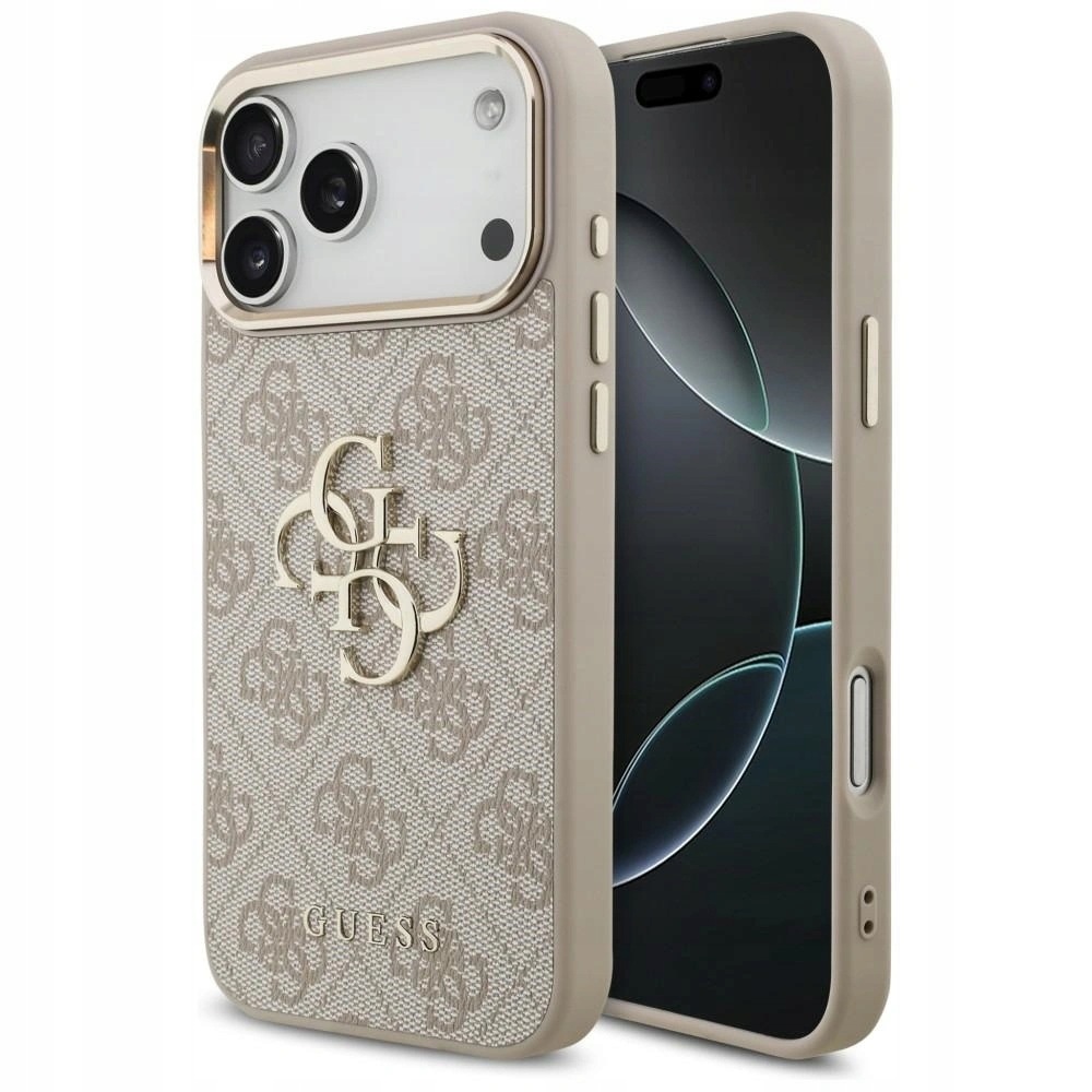 Pouzdro Guess 4G Big 4G Classic Logo pro iPhone 17 Pro Max 18 Pro Max