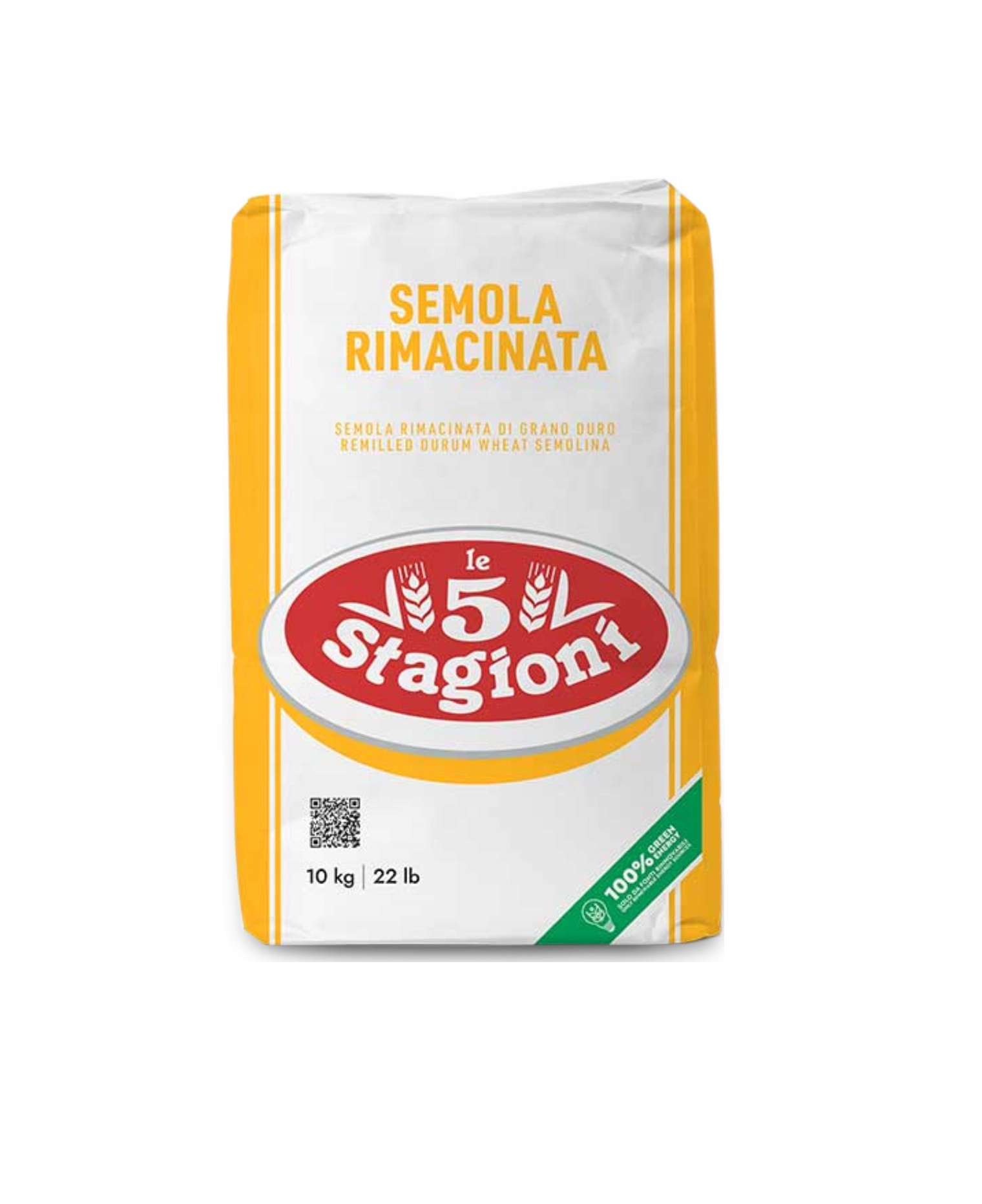 5 Stagioni Mąka Semola Rimacinata 10kg Włoska
