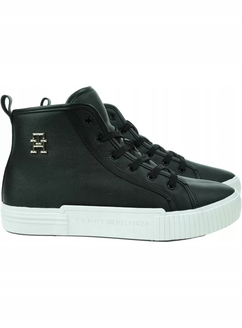 Tommy Hilfiger Vulc Th Leather Sneaker Hi FW0FW07550 Bds 39