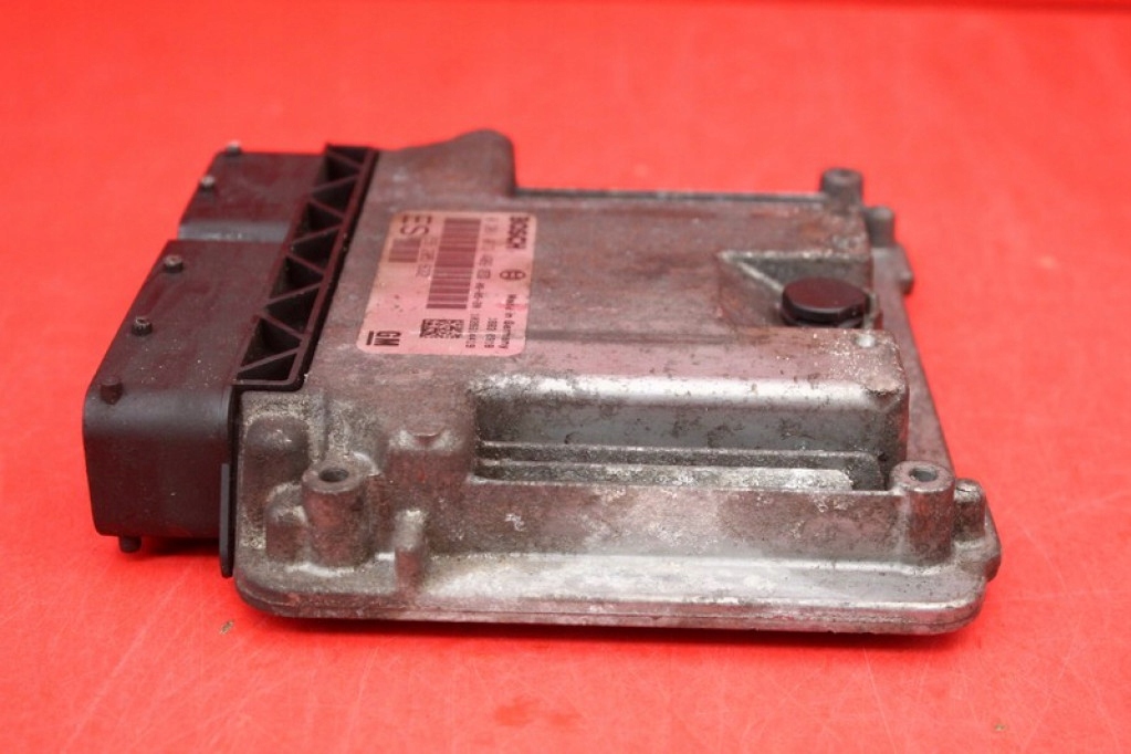 control unit computer of the engine 55205632 OPEL VECTRA C 1.9 CDTI 120 KM 02-05