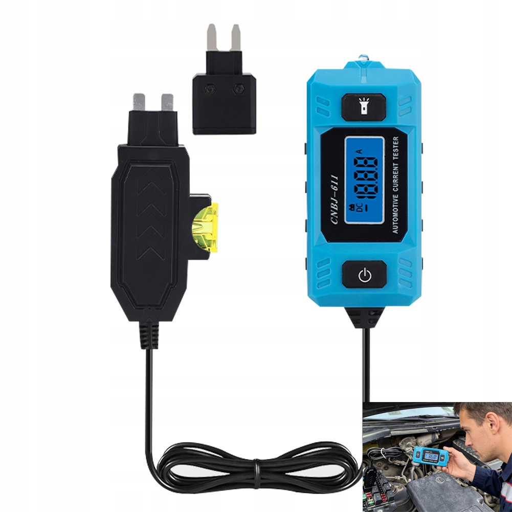 CNBJ-611 prądu do mini bezpieczników samochodowego