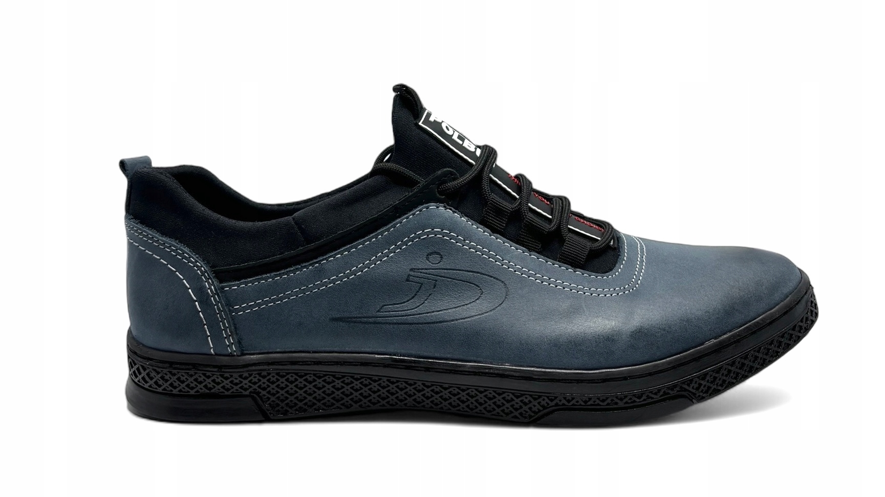 Pánské polobotky K-24 Polbut přírodní kůže velikost 44