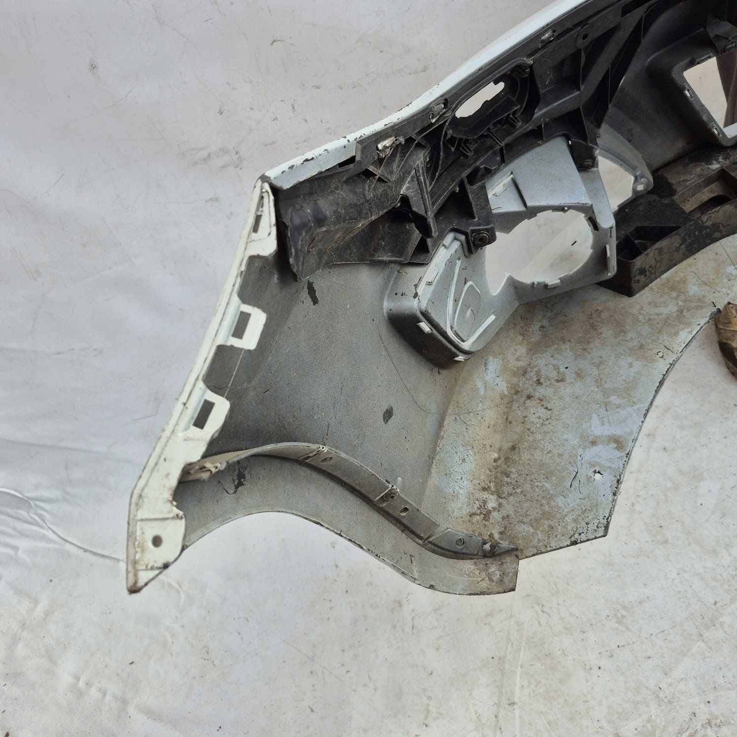 SEAT LEON II 2 LIFT 09-12 bumper front front washer