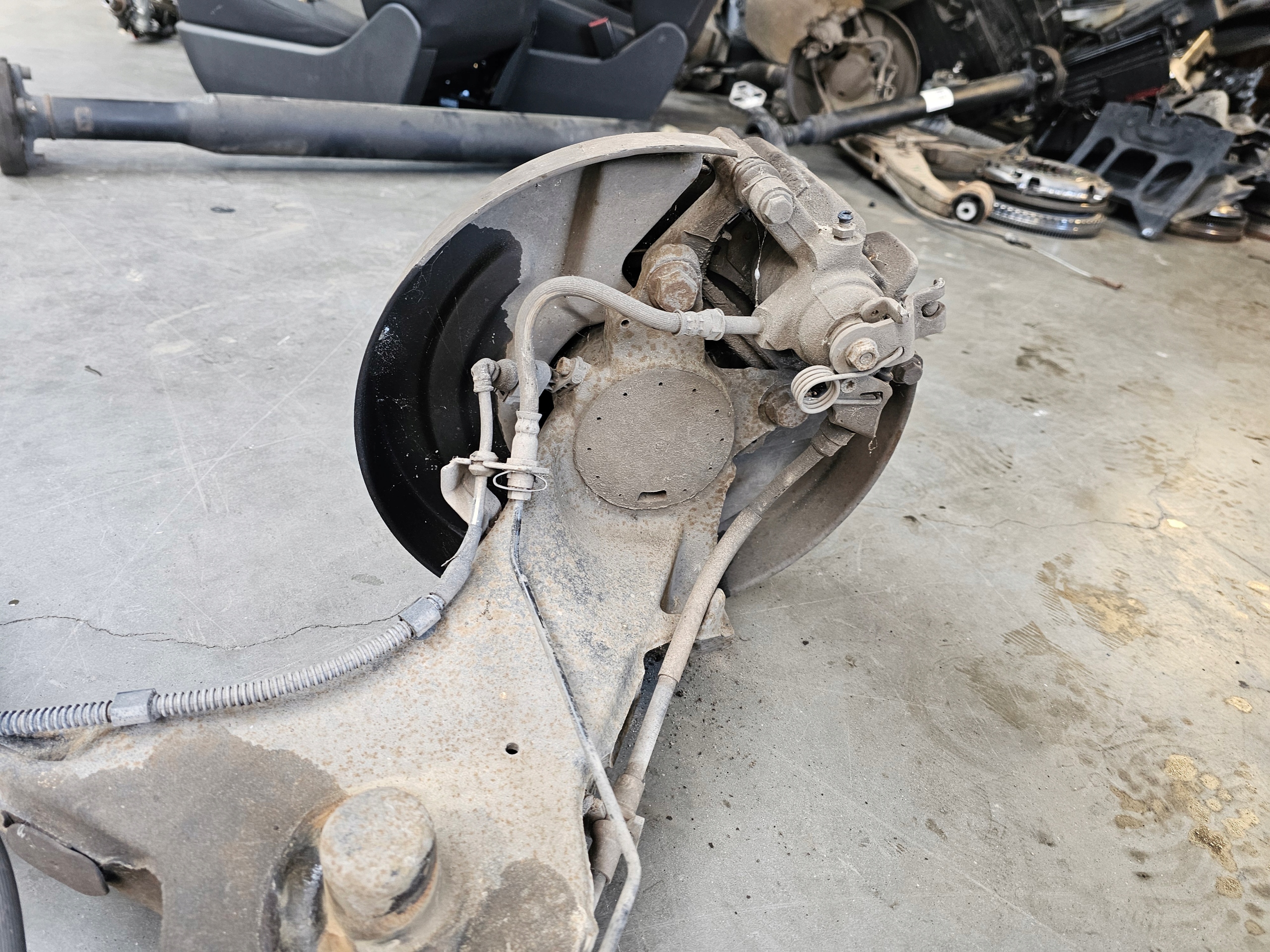 VW T5 T6 sususpension rear part right swing arm