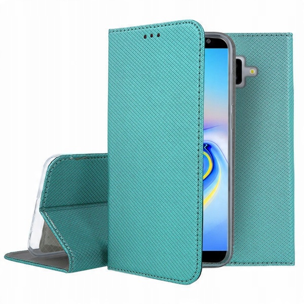 

Etui Z Klapką Flip Wallet Do Samsung J6 Plus