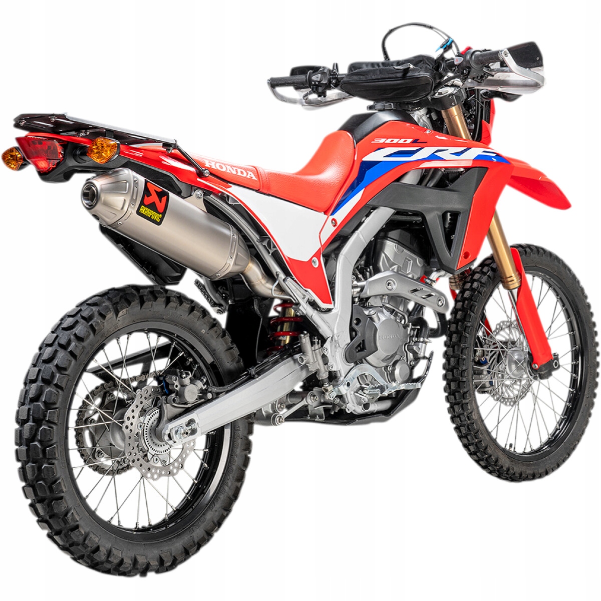 18114246 - AKRAPOVIC ГЛУШНИК HONDA CRF 300L 2021-22
