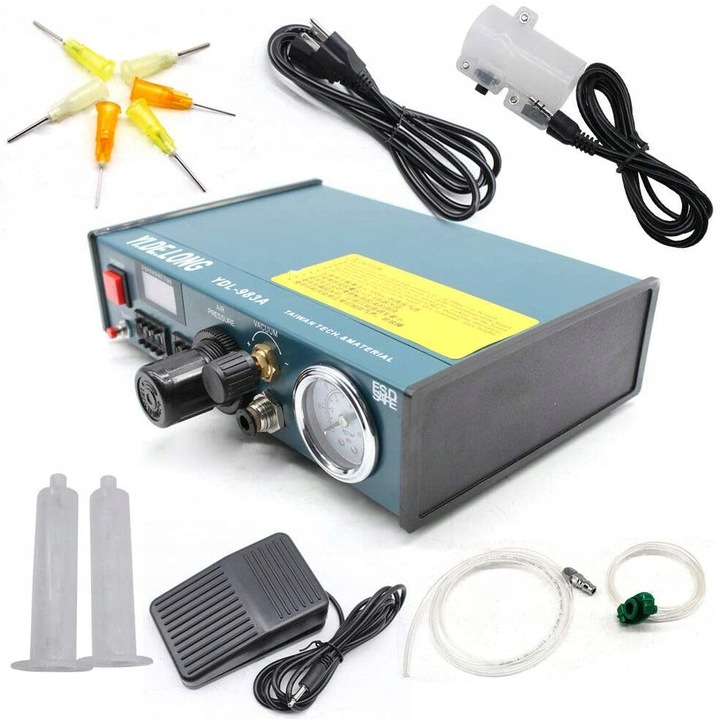 YDL-983A AUTOMATYCZNA MASZYNA DO KLEJENIA 220 V Kod producenta AUTOMATYCZNA MASZYNA DO KLEJENIA