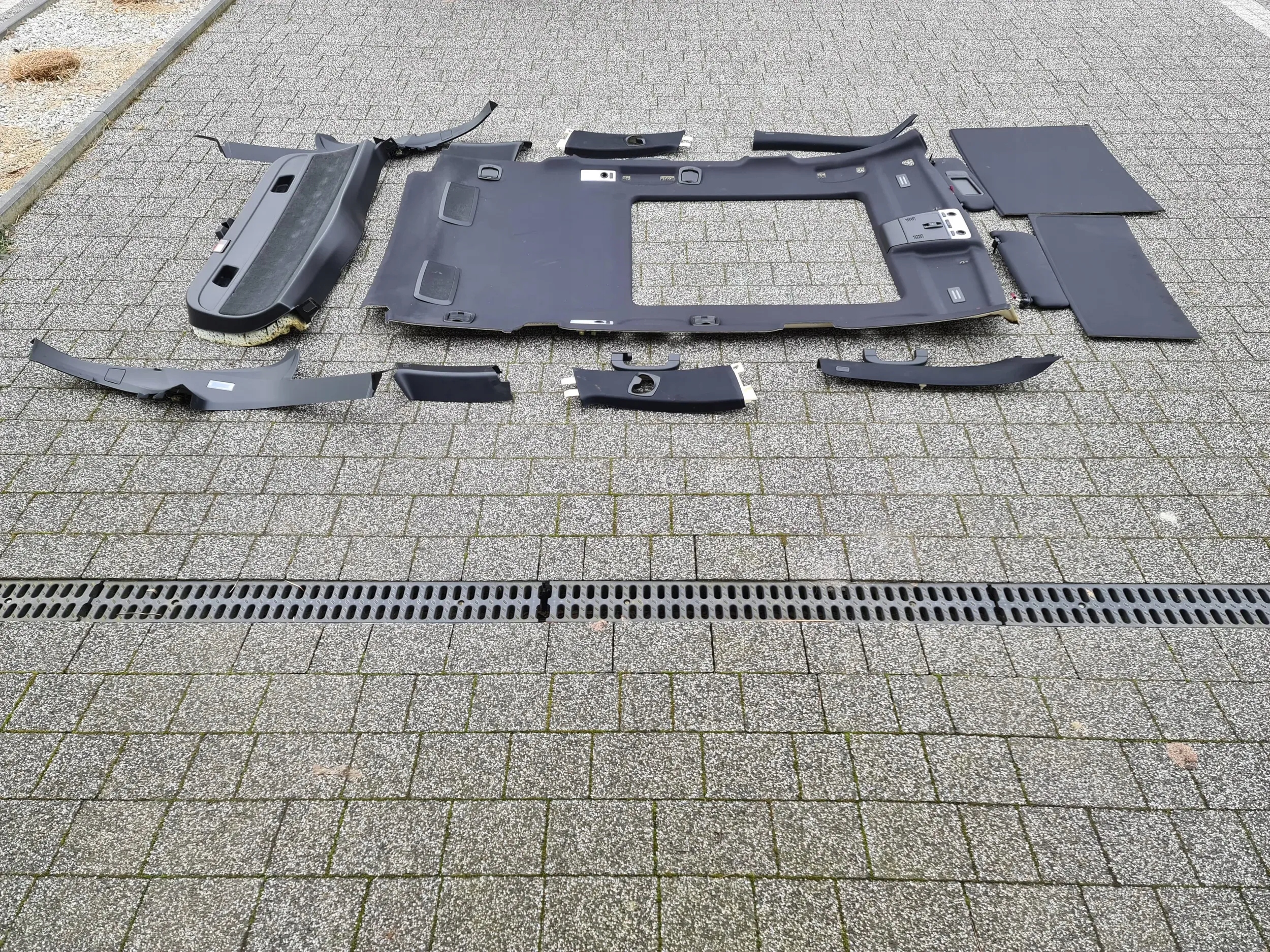 BMW E91 PODSUFITKA M PAKIET