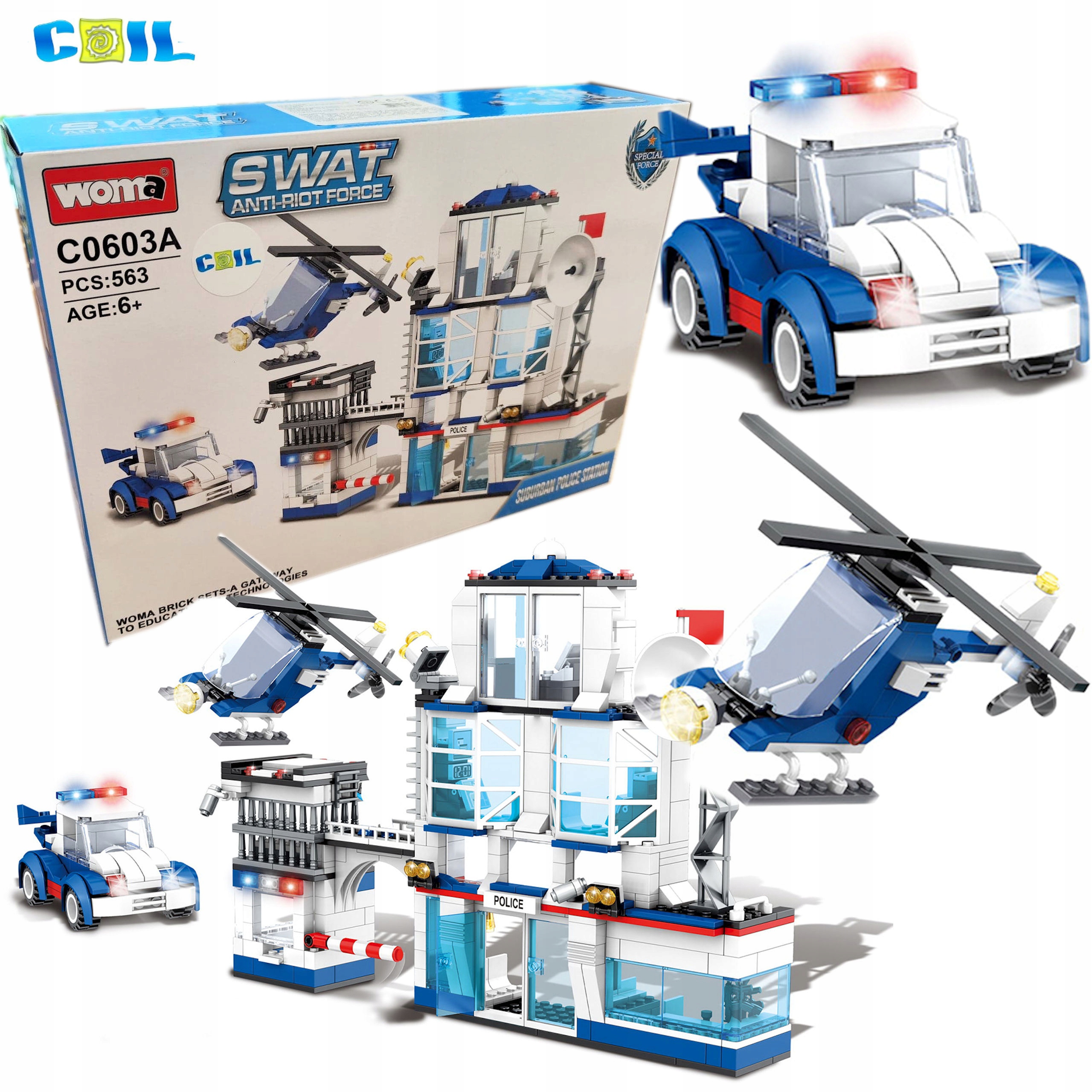 

Klocki Policja Posterunek Policji 563 El. Coil