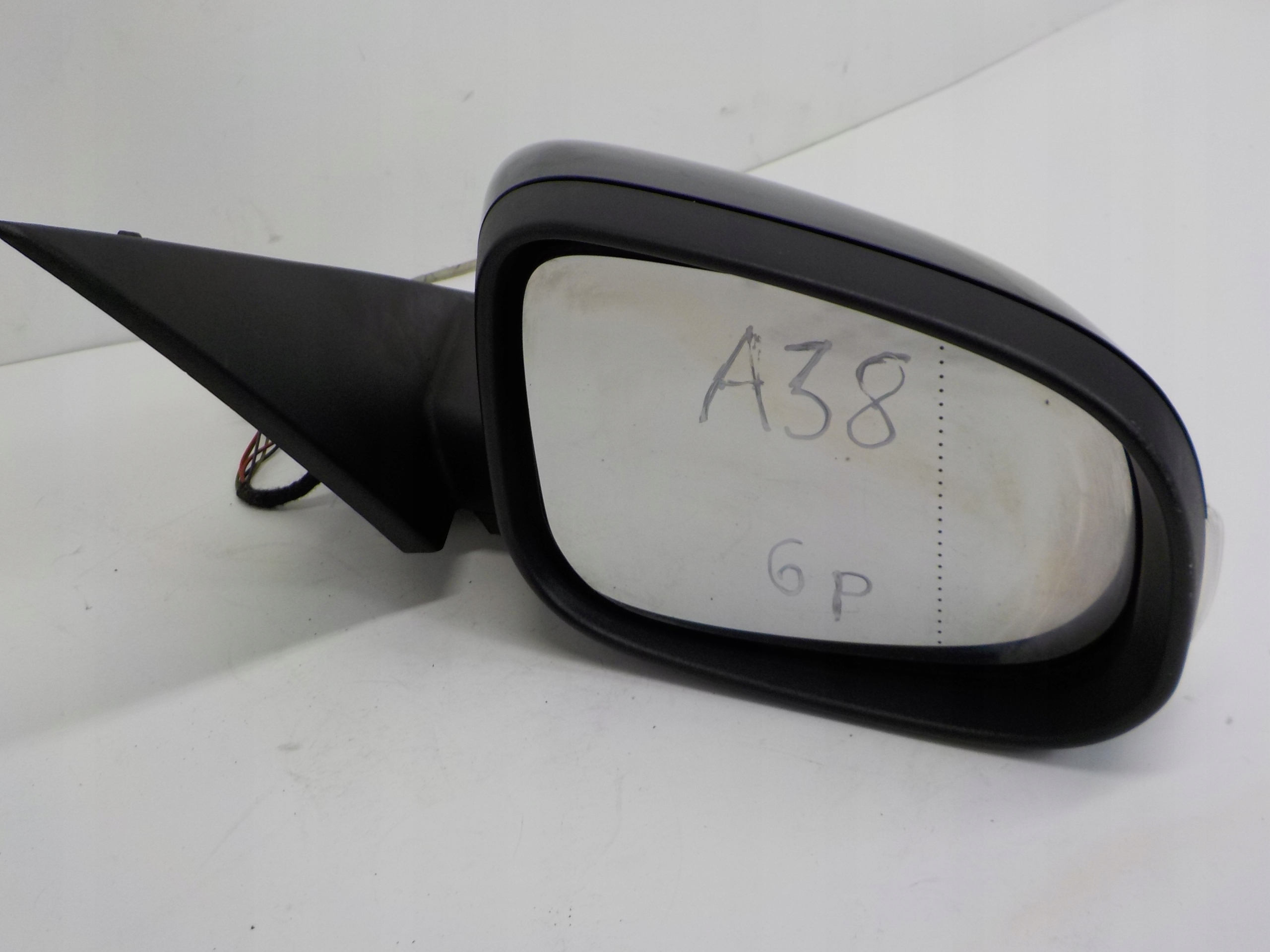 JAGUAR XF X250 mirror exterior right 6 vertical