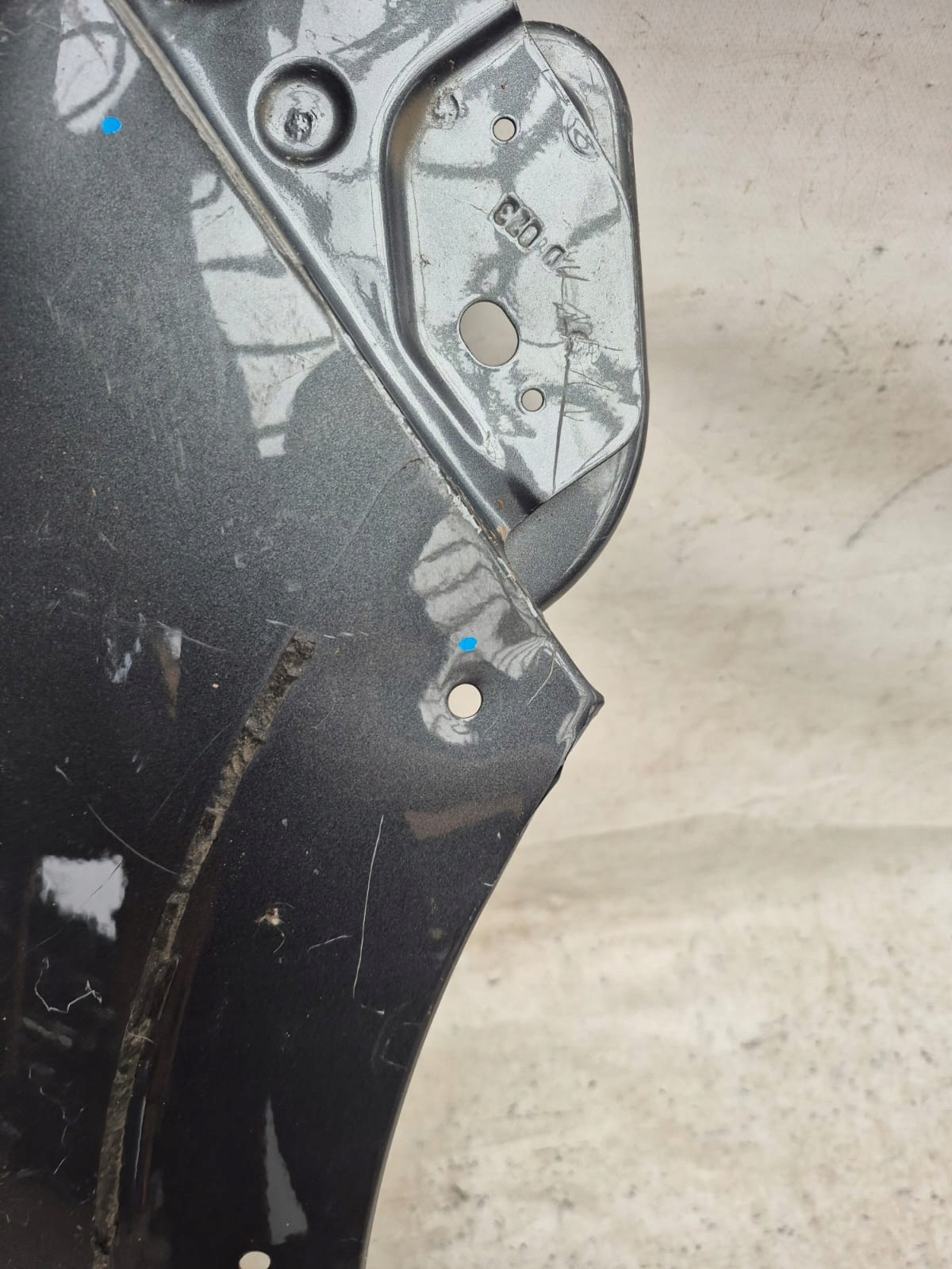 DACIA SANDERO STEPWAY II 12- fender right front front