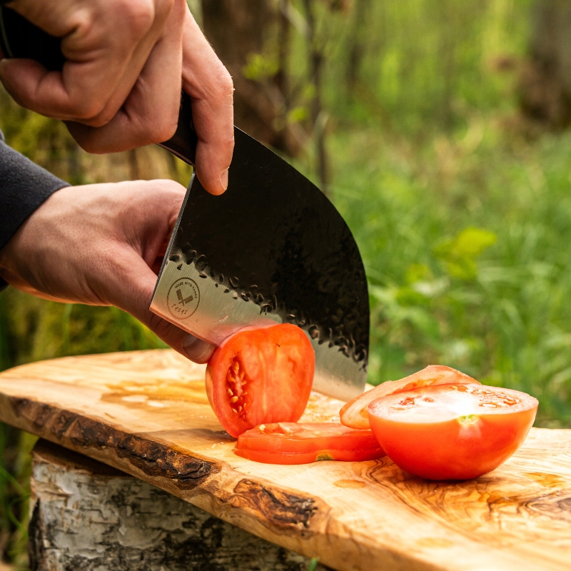 Tasak Japoński Duży – Ostry Nóż Kuchenny Szefa Kuchni Do Mięsa i Warzyw Kod producenta TASAI