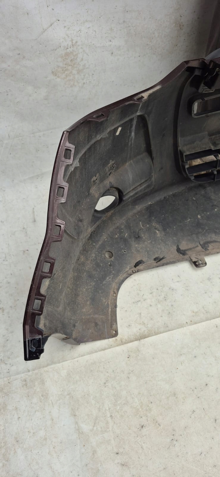 FIAT DOBLO II 10-14 bumper front front