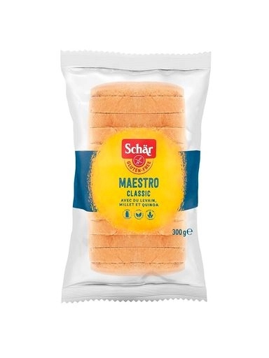 Levně 3x Schar Bílý bezlepkový chléb Maestro Classic (300 g)