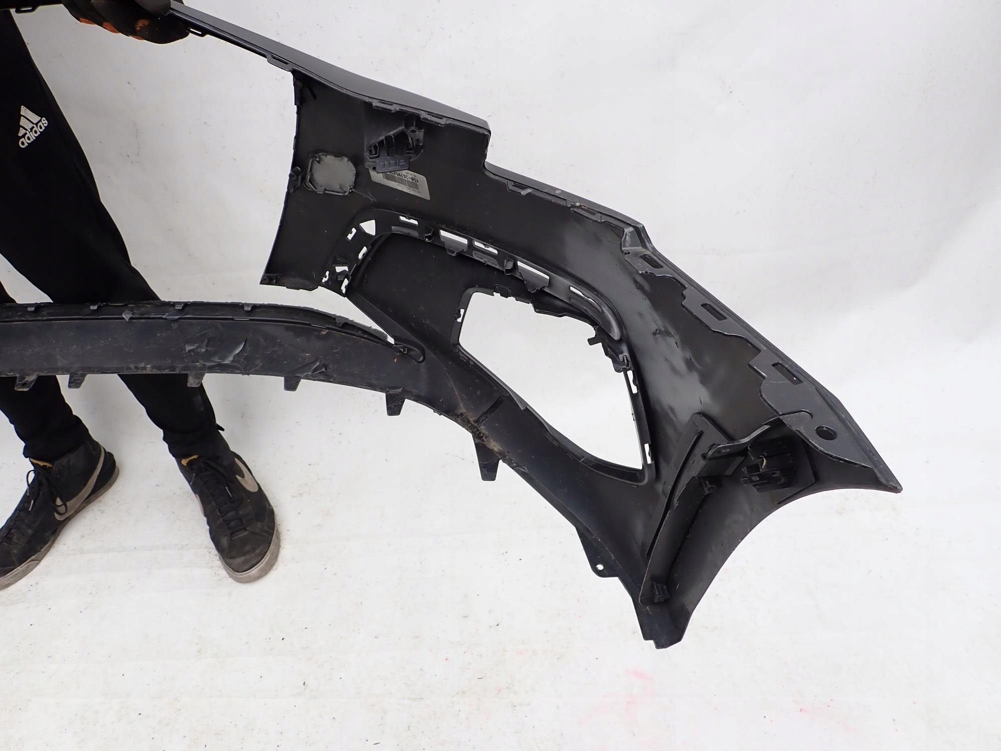 AUDI A3 IV 4 8Y 20-24 bumper front front washer 6XPDC