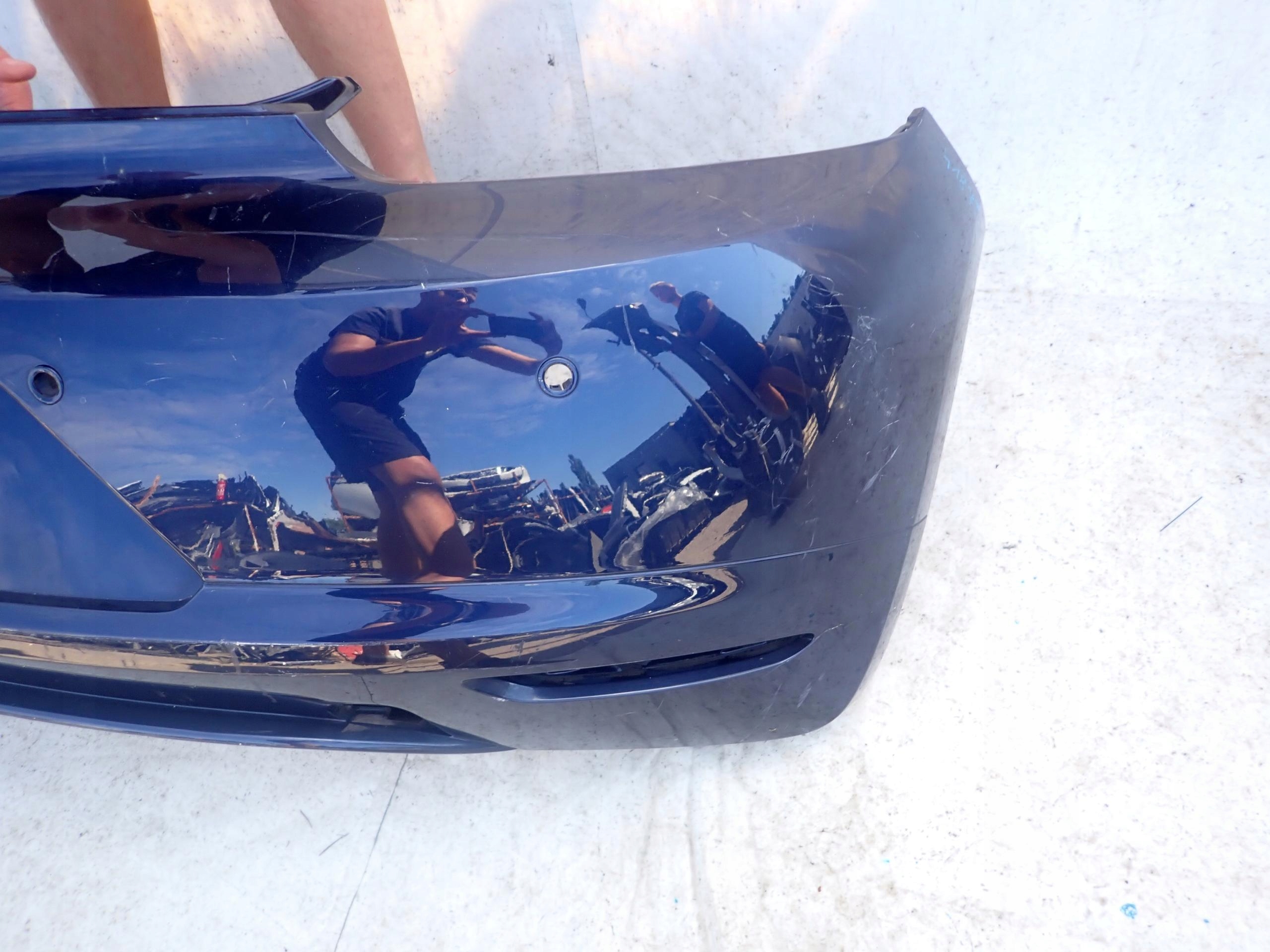 VW SCIROCCO III 3 08-14 bumper rear part rear PDC