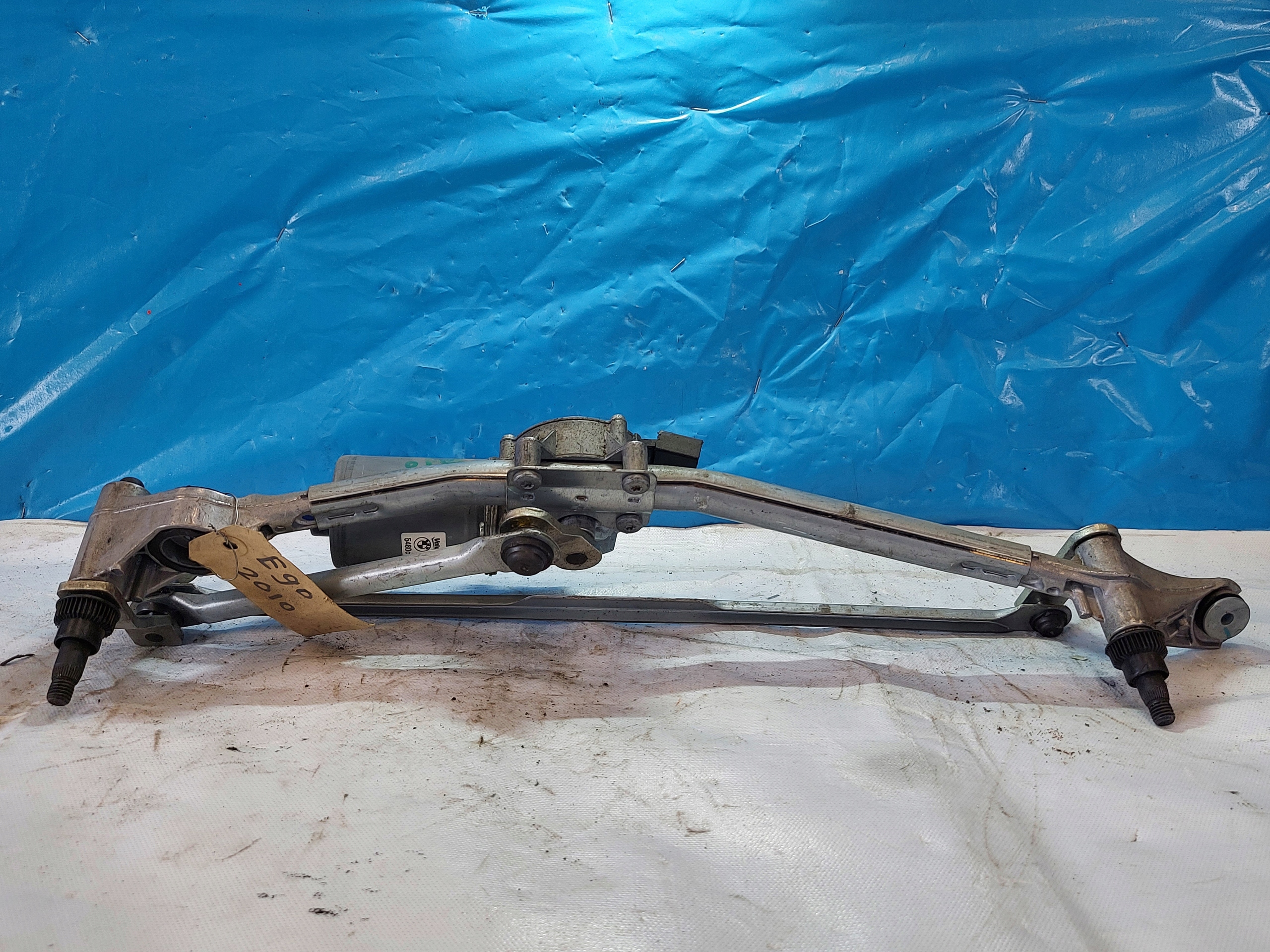 Wischergestänge BMW E90 4877153 vorne