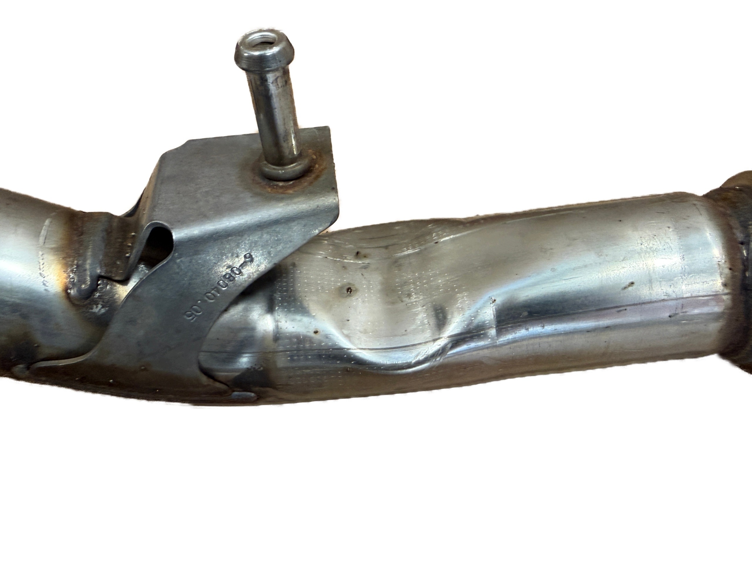 AUDI Q7 Q8 4M 3.0TFSI pipe exhaust right 4M0253350CE