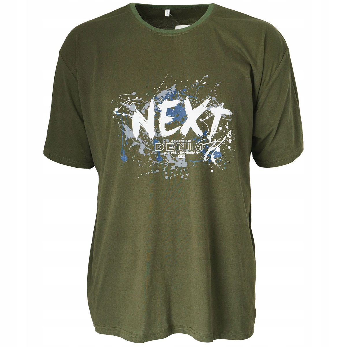 

Podkoszulka t-shirt koszulka męska duża roz. 6XL